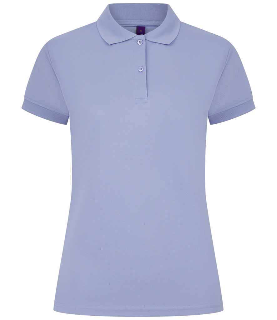 Henbury Ladies Coolplus Wicking Pique Polo Shirt - Image 75