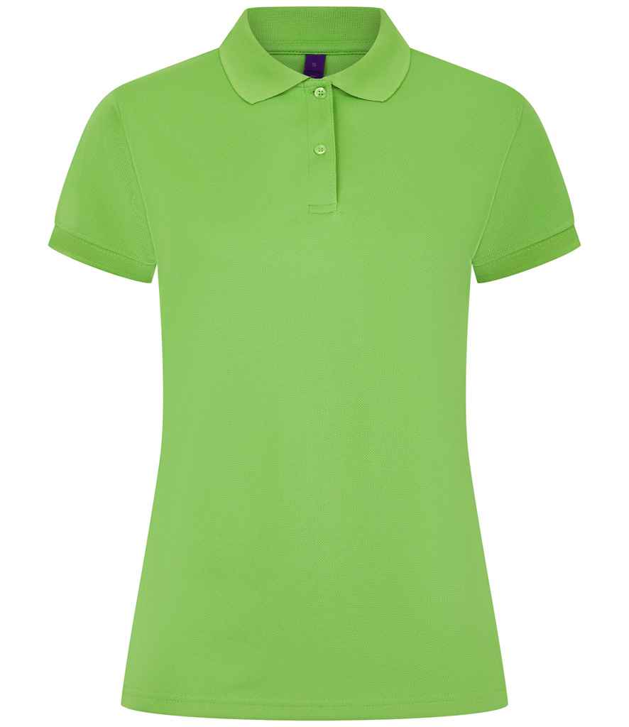 Henbury Ladies Coolplus Wicking Pique Polo Shirt - Image 110