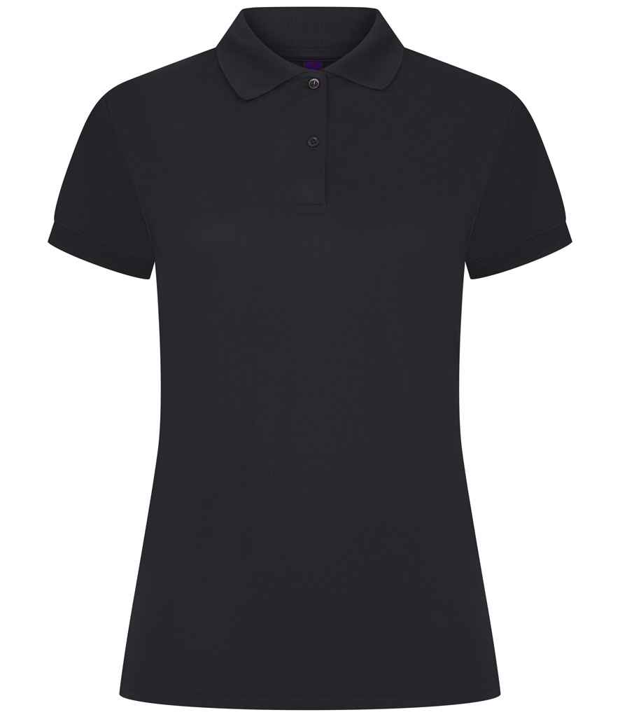 Henbury Ladies Coolplus Wicking Pique Polo Shirt - Image 40