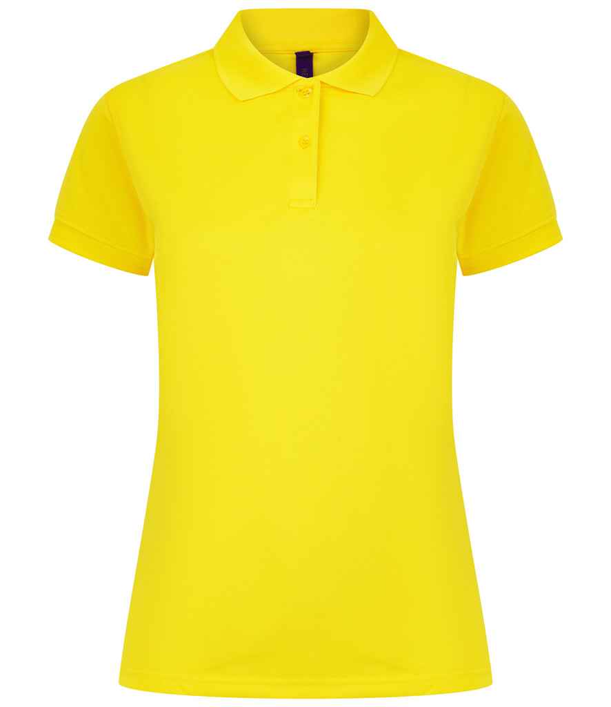 Henbury Ladies Coolplus Wicking Pique Polo Shirt - Image 173