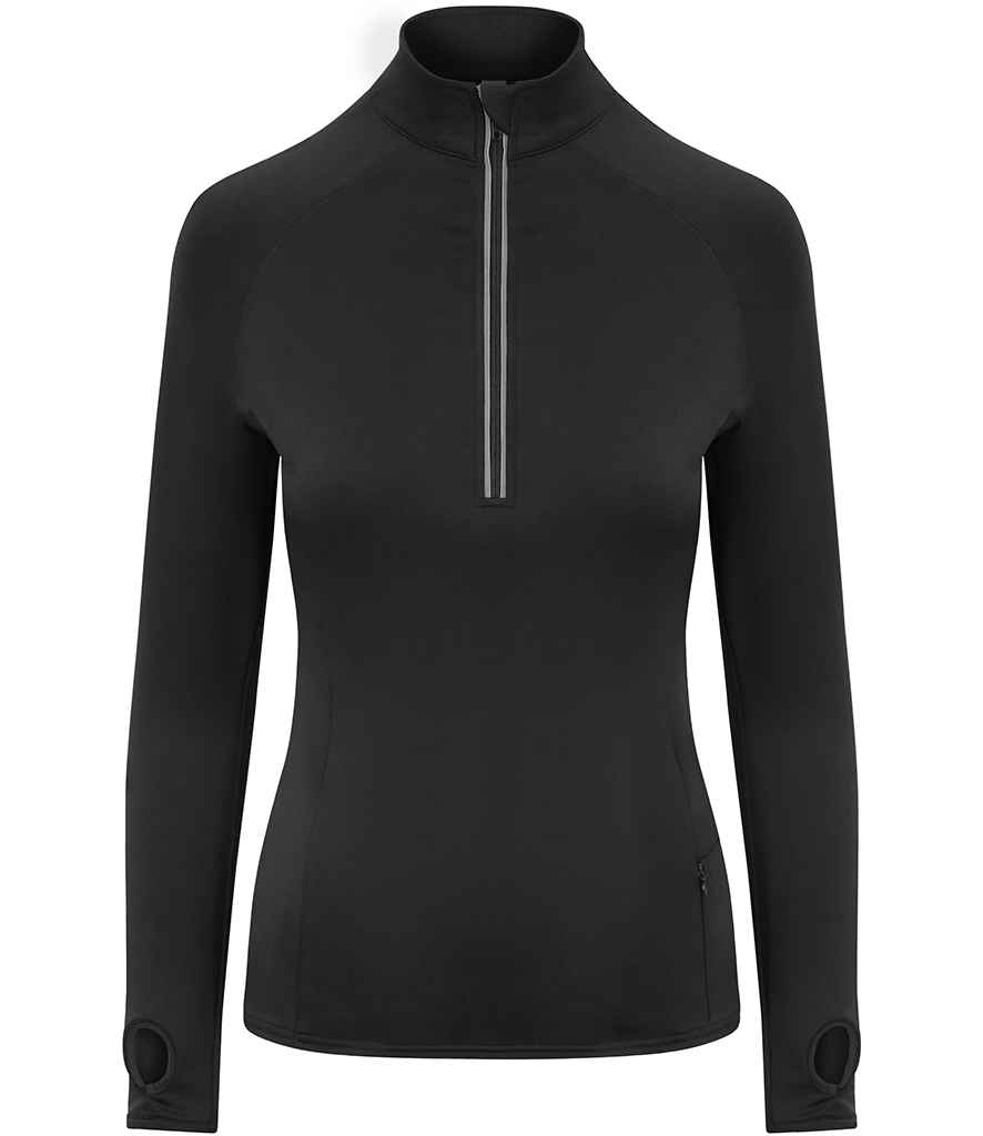 AWDis Ladies Cool-Flex Half Zip Top - Image 2