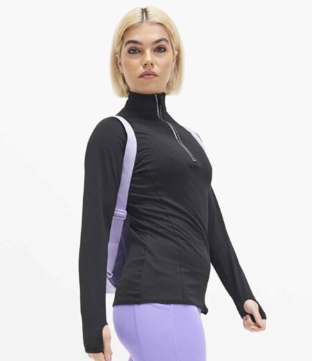 AWDis Ladies Cool-Flex Half Zip Top