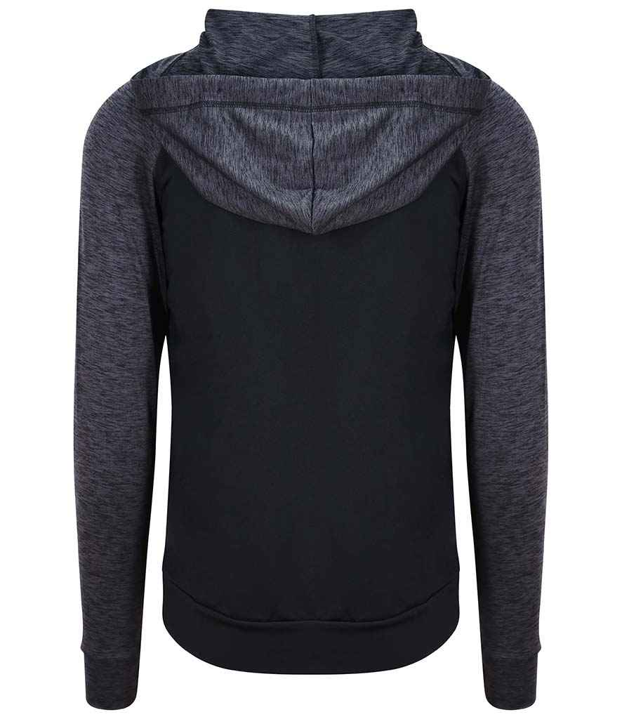 AWDis Cool Contrast Zoodie - Image 3