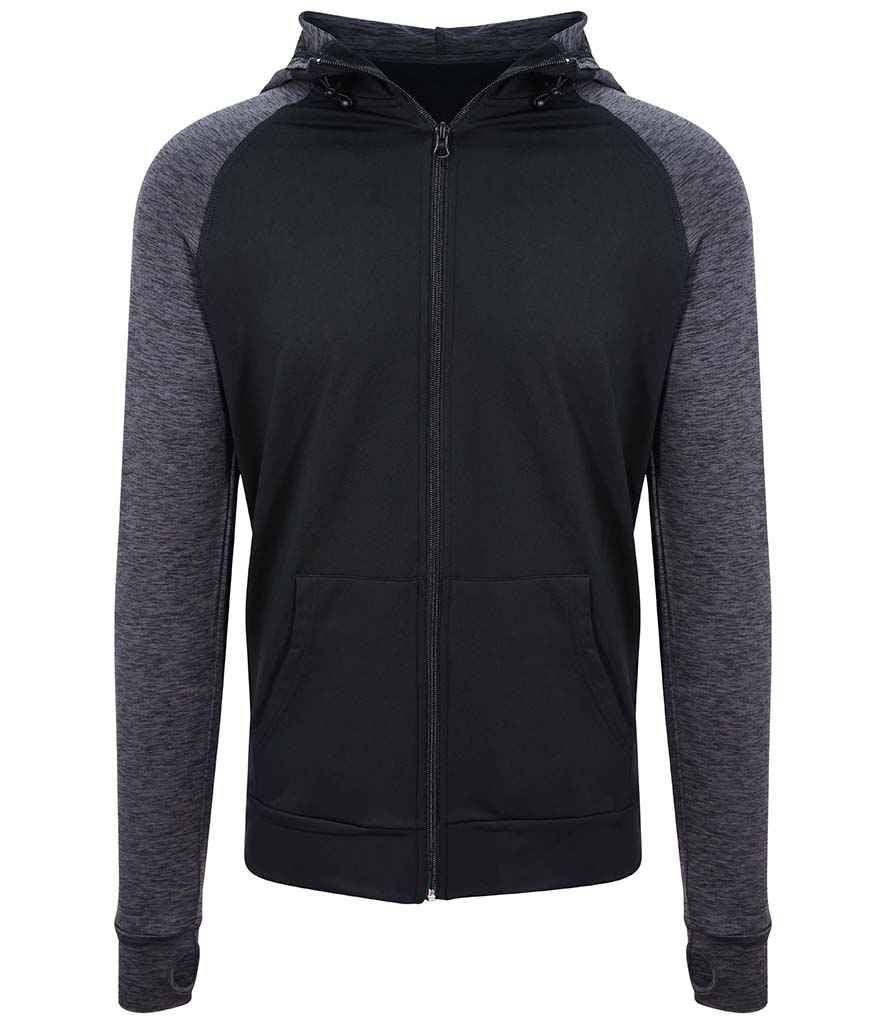 AWDis Cool Contrast Zoodie - Image 2