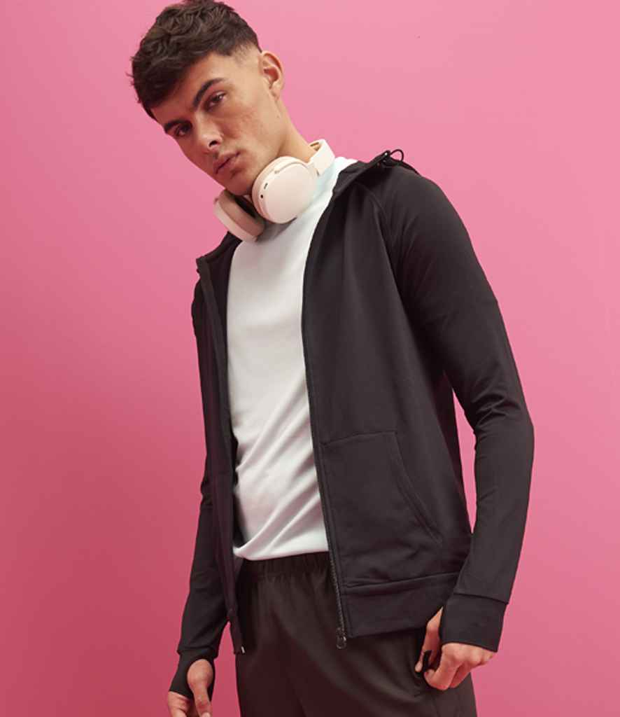 AWDis Cool Contrast Zoodie - Image 9