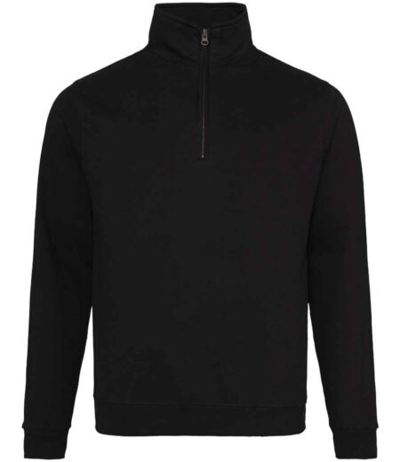 AWDis Sophomore Zip Neck Sweatshirt