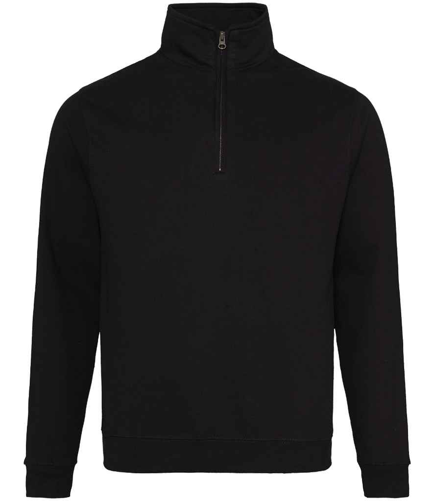 AWDis Sophomore Zip Neck Sweatshirt