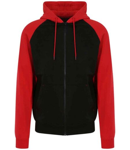 AWDis Baseball Zoodie