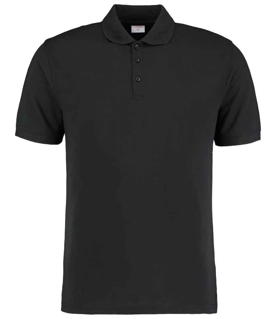 Kustom Kit Klassic Slim Fit Poly/Cotton Pique Polo Shirt