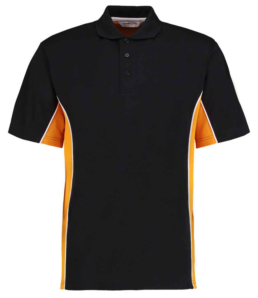 Kustom Kit Track Poly/Cotton Pique Polo Shirt