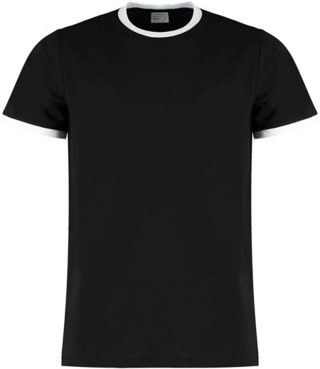 Kustom Kit Fashion Fit Ringer T-Shirt