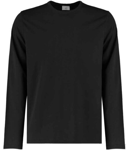 Kustom Kit Long Sleeve Fashion Fit Superwash 60C T-Shirt