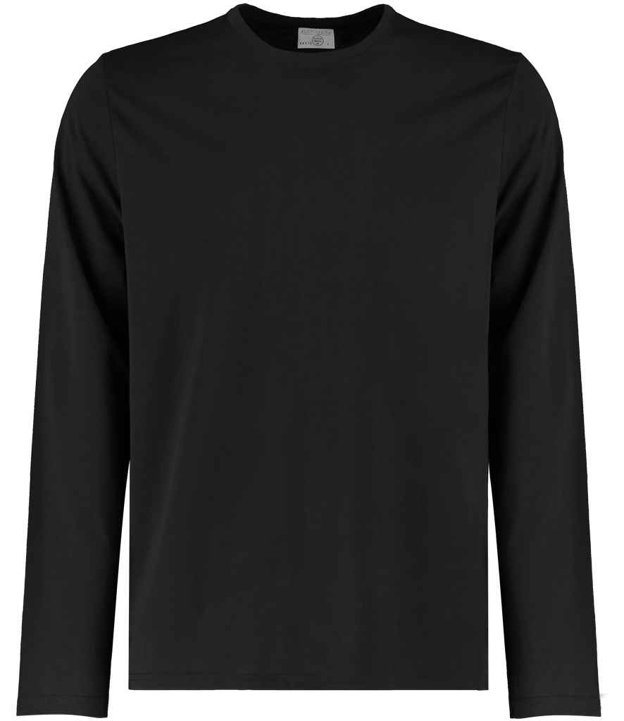 Kustom Kit Long Sleeve Fashion Fit Superwash 60C T-Shirt