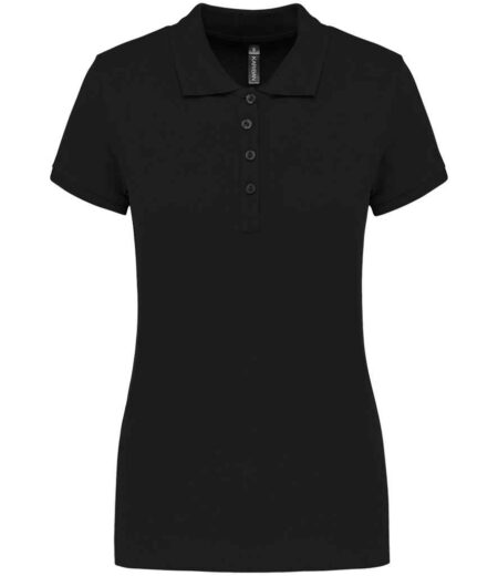Kariban Ladies Short Sleeve Pique Polo Shirt