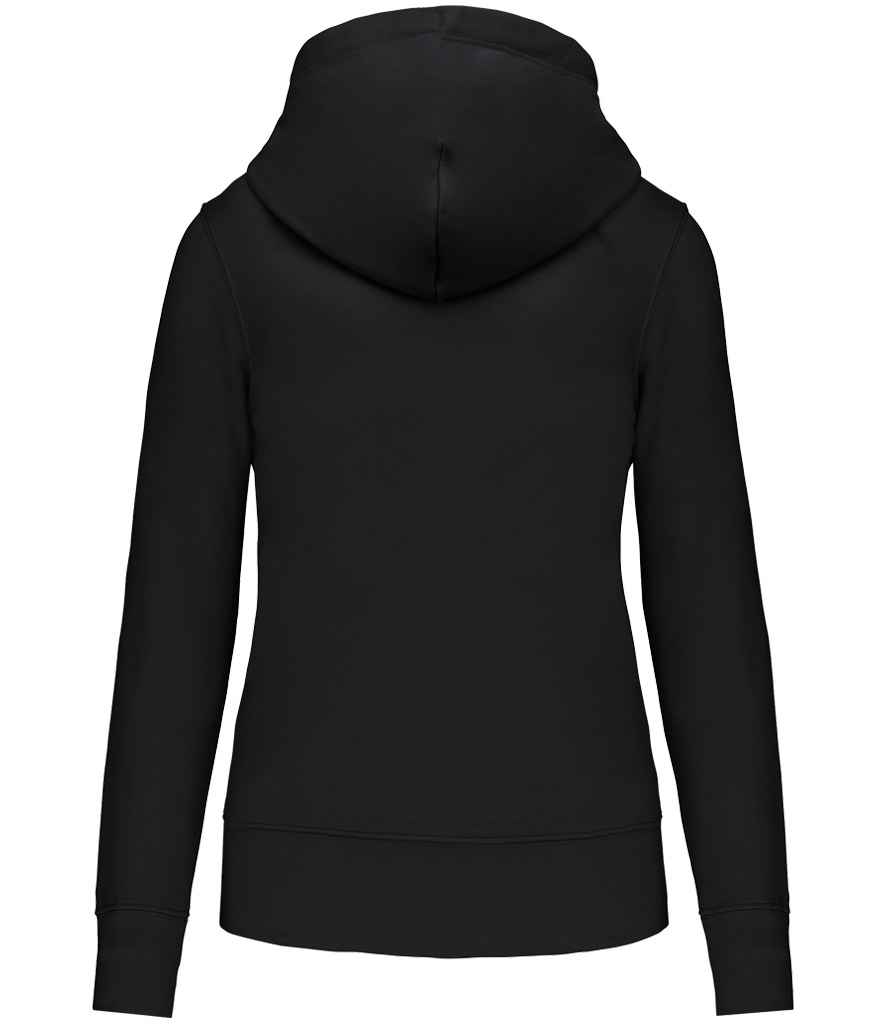 Kariban Ladies Eco Friendly Hooded Sweatshirt - Image 3