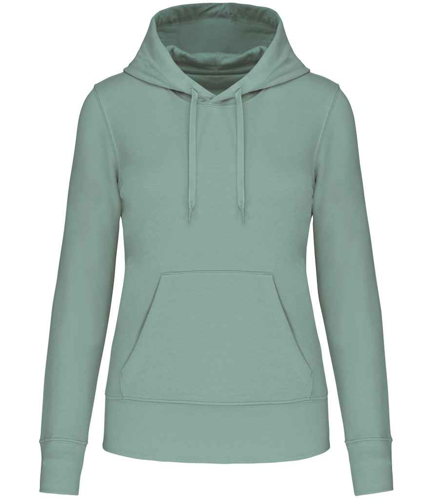 Kariban Ladies Eco Friendly Hooded Sweatshirt - Image 29