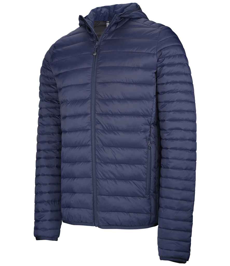 Kariban Lightweight Hooded Padded Jacket - Image 15