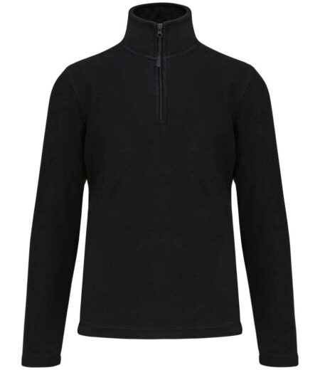 Kariban Enzo Zip Neck Micro Fleece