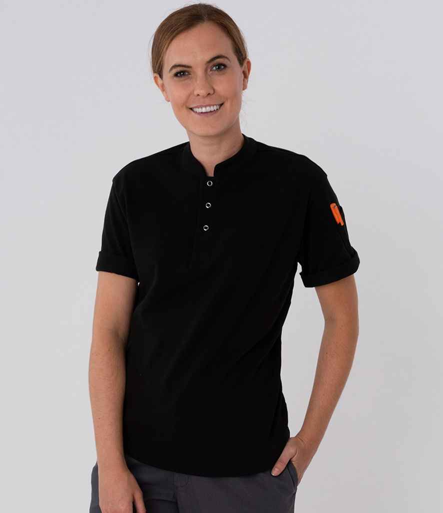 Le Chef Knitted Pique Chef's Shirt