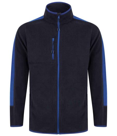 Finden + Hales Unisex Micro Fleece Jacket