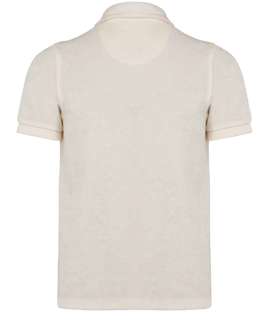 Native Spirit Kids Terry Towel Polo Shirt - Image 3