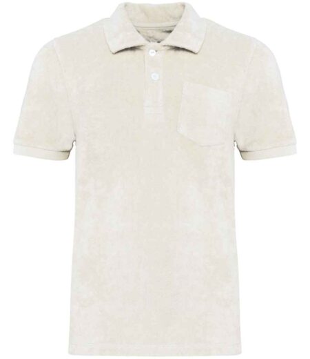 Native Spirit Kids Terry Towel Polo Shirt