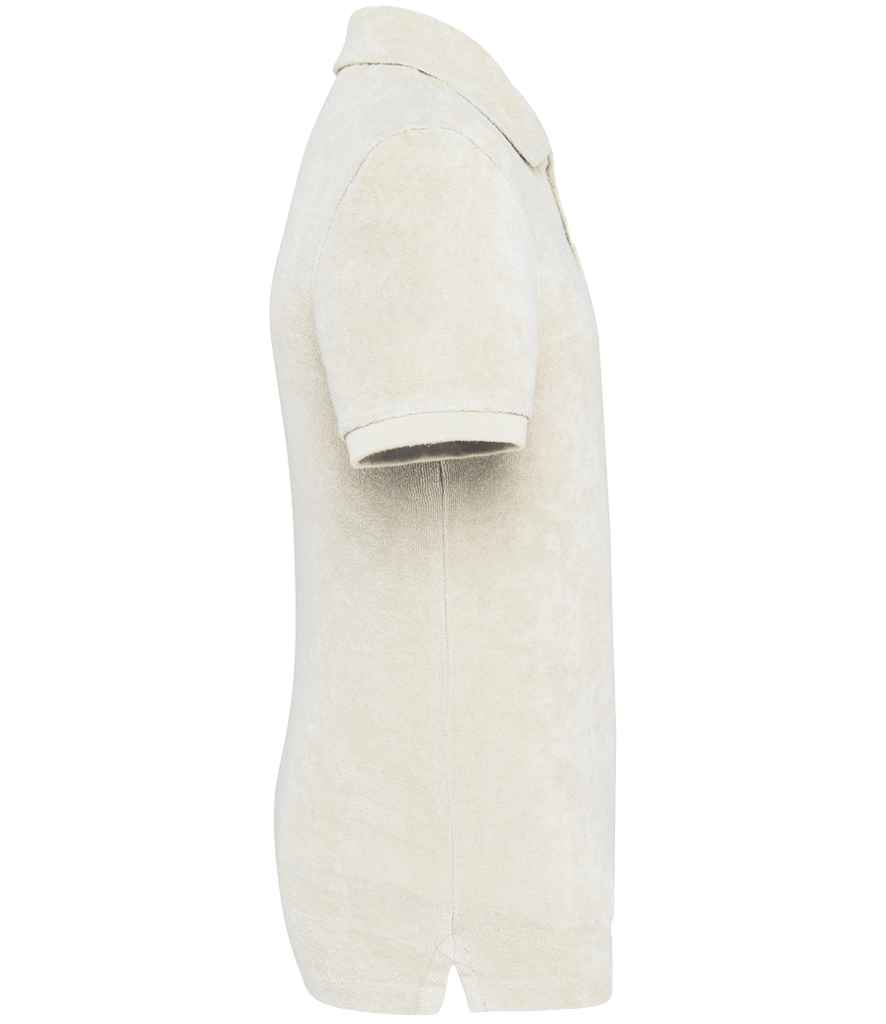 Native Spirit Kids Terry Towel Polo Shirt - Image 4