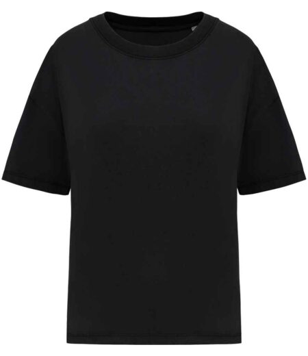 Native Spirit Ladies Oversize Washed Effect T-Shirt