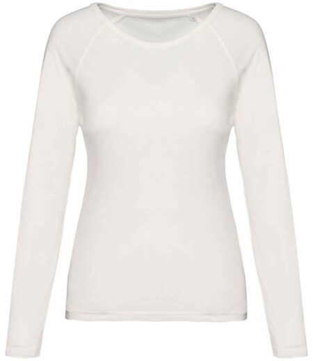 Native Spirit Ladies Raglan Long Sleeve Washed T-Shirt