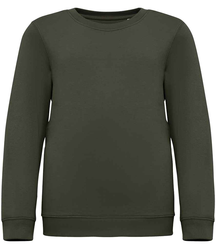 Native Spirit Kids Crew Neck Sweatshirt - Image 35