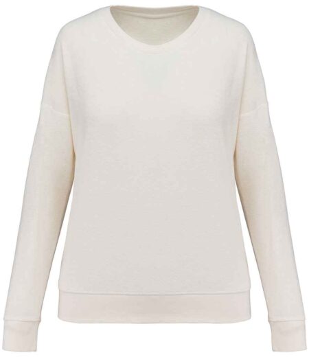 Native Spirit Ladies Terry Towel Sweatshirt