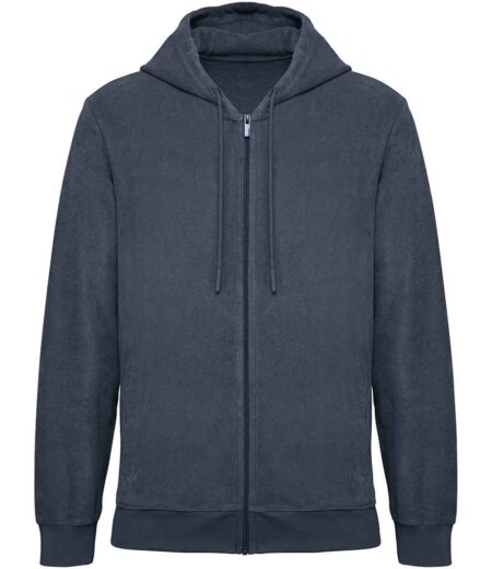 Native Spirit Terry Towel Full Zip Hooded Sweatshirt