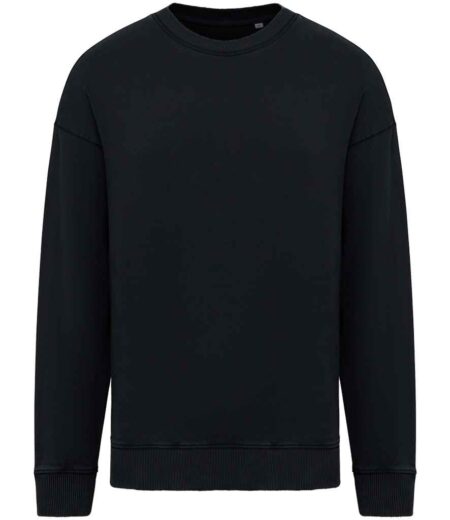 Native Spirit Unisex Washed Effect Oversize Sweatshirt