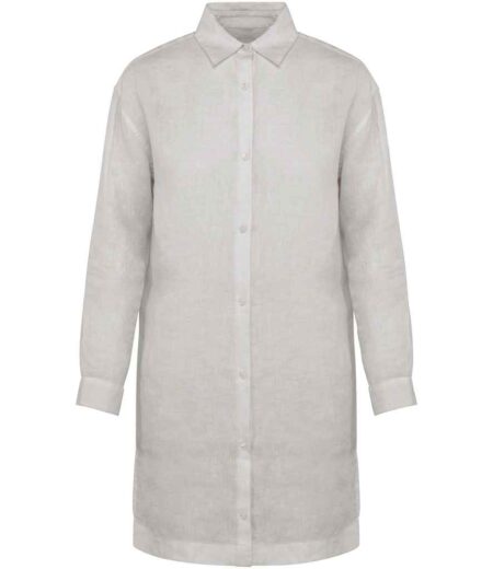 Native Spirit Ladies Linen Dress Shirt