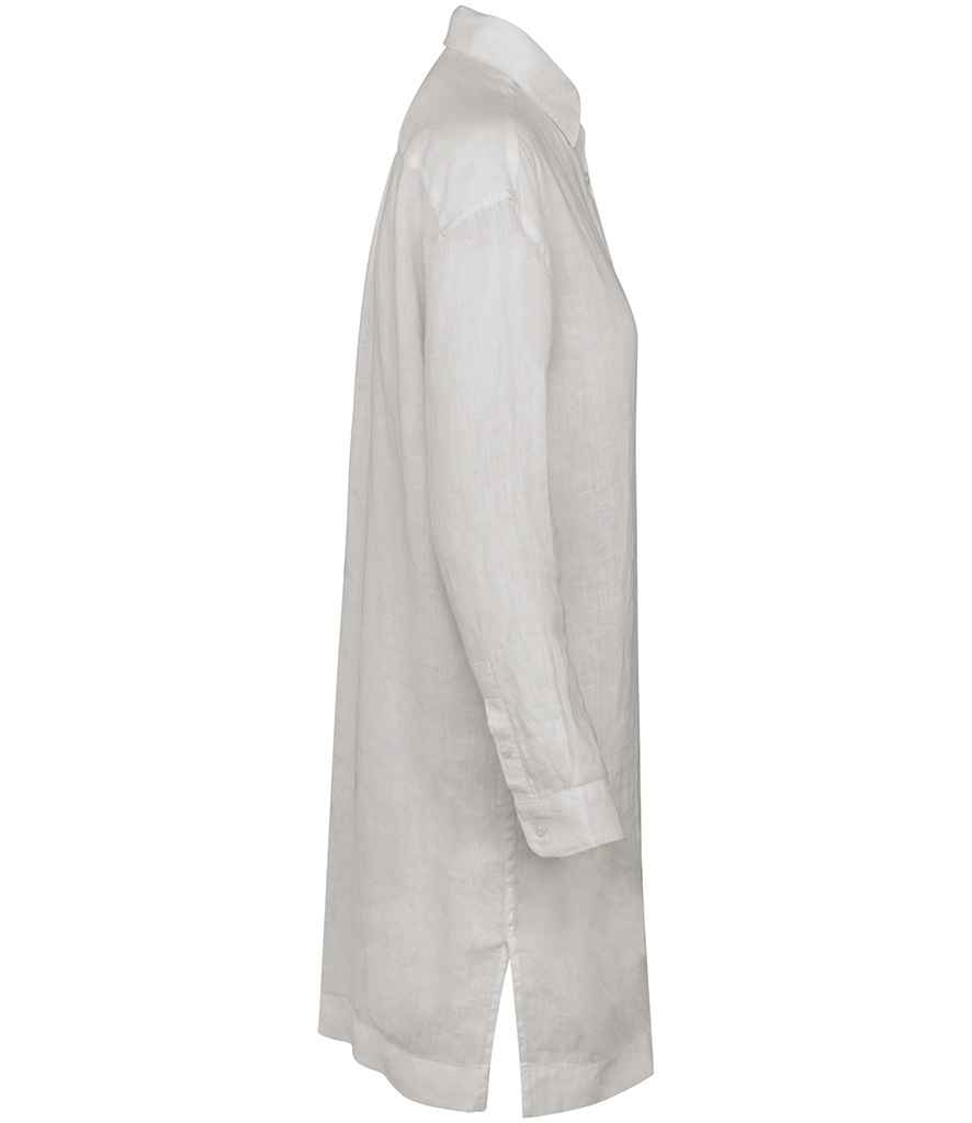 Native Spirit Ladies Linen Dress Shirt - Image 4