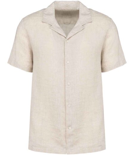 Native Spirit Short Sleeve Linen Shirt