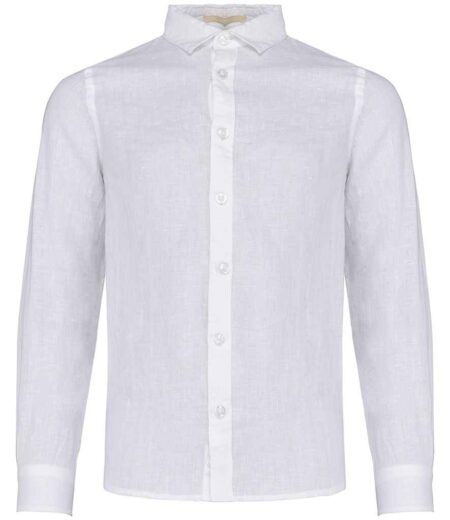 Native Spirit Kids Long Sleeve Linen Shirt