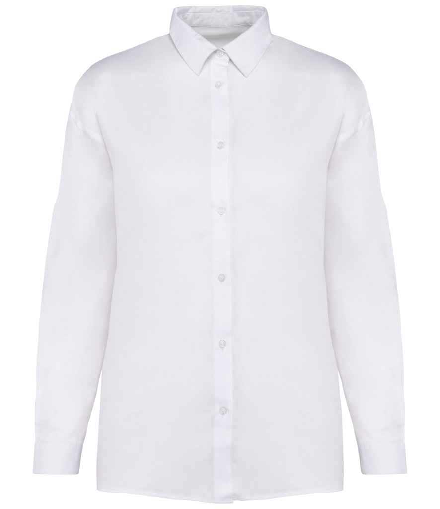 Native Spirit Ladies Long Sleeve TENCEL Shirt