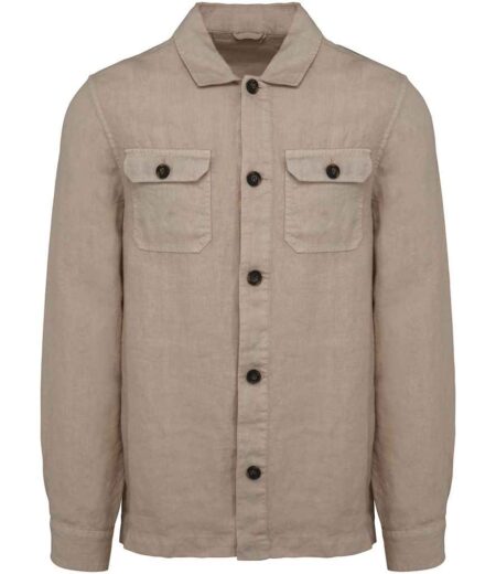 Native Spirit Linen Washed Overshirt
