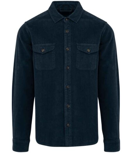 Native Spirit Faded Corduroy Overshirt
