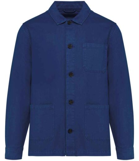 Native Spirit Worker Faded Jacket