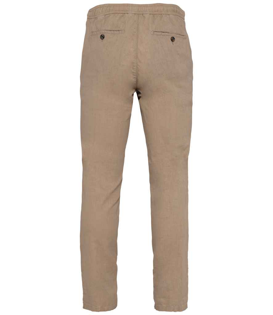 Native Spirit Relaxed Chino Trousers - Image 3