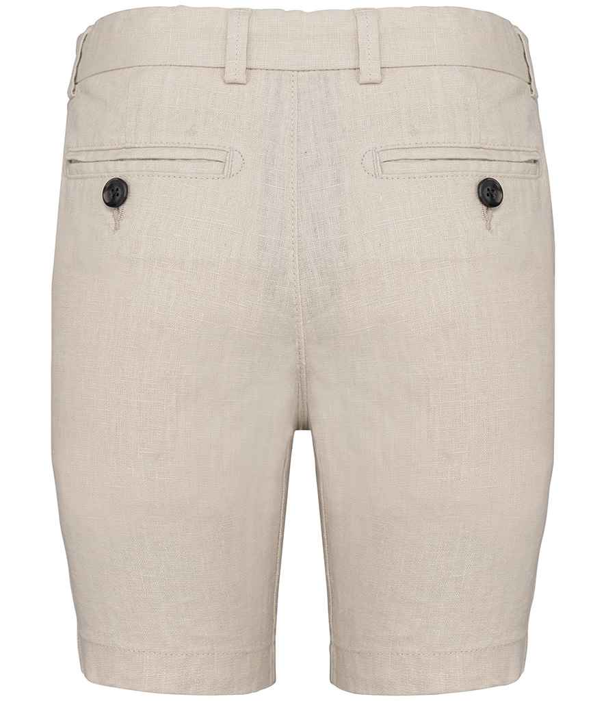 Native Spirit Kids Linen Bermuda Shorts - Image 3