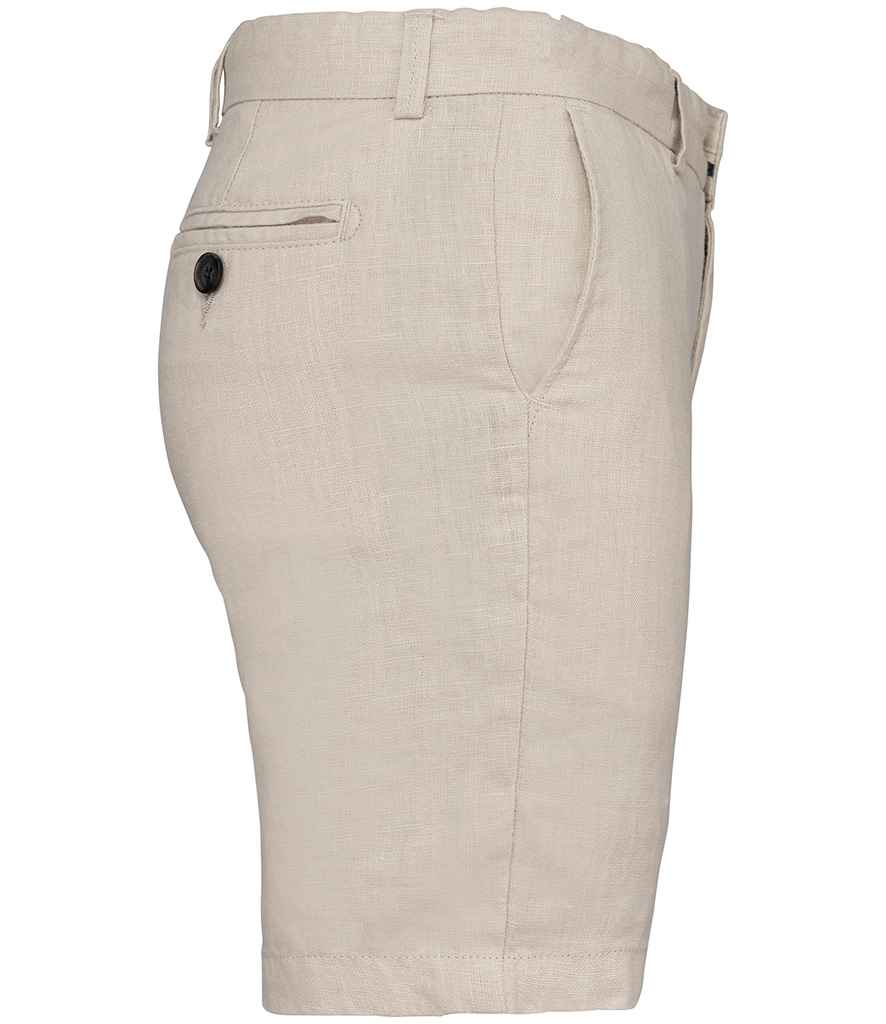 Native Spirit Kids Linen Bermuda Shorts - Image 4