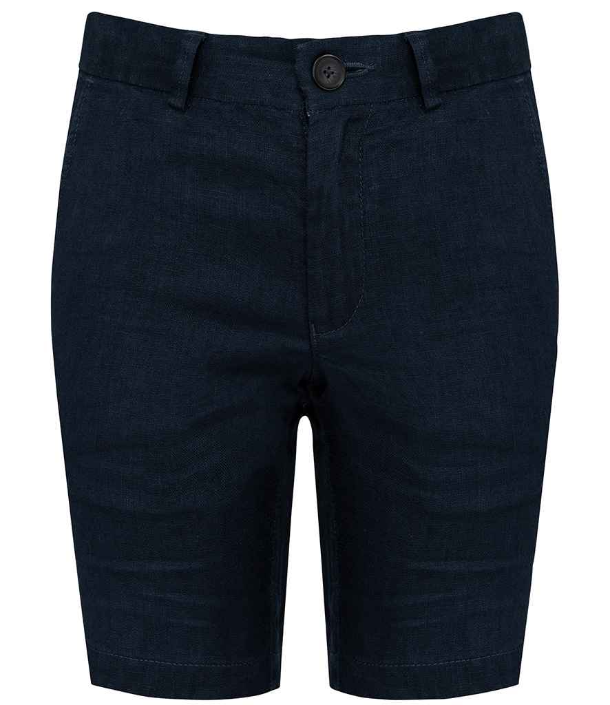 Native Spirit Kids Linen Bermuda Shorts - Image 9