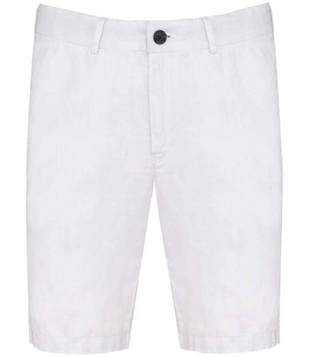 Native Spirit Linen Bermuda Shorts