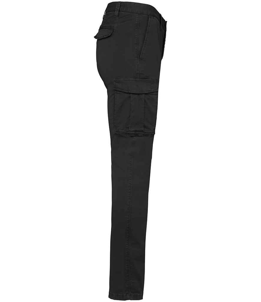 Native Spirit Washed Cargo Trousers - Image 4