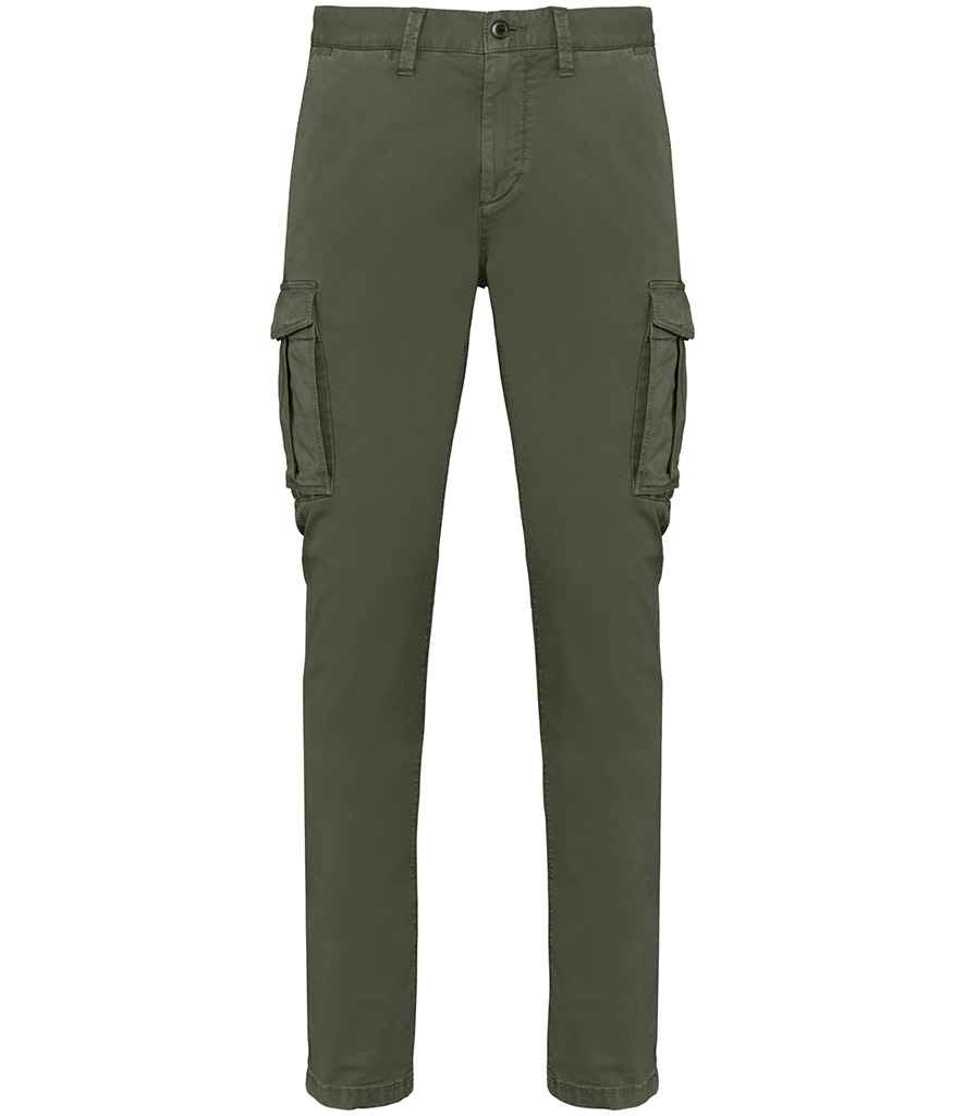 Native Spirit Washed Cargo Trousers - Image 12