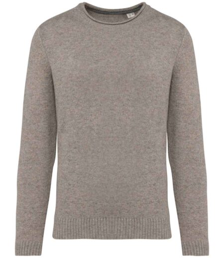 Native Spirit Raw Edge Merino Wool Sweater