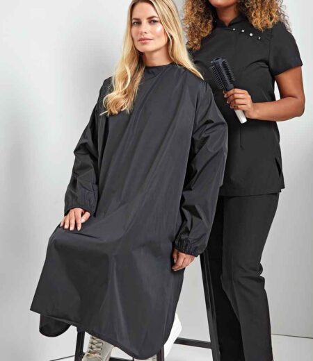 Premier Waterproof Long Sleeve Salon Gown